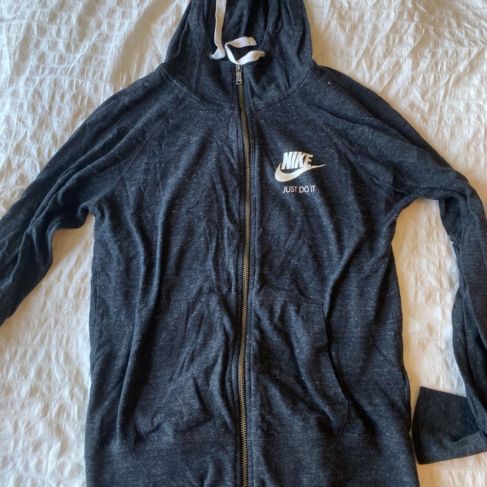 Nike zip up